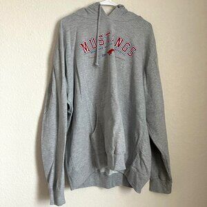Blue 84 Southern Methodist University Gray Sweatshirt